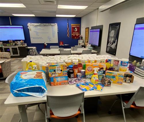 Pet Donations Received